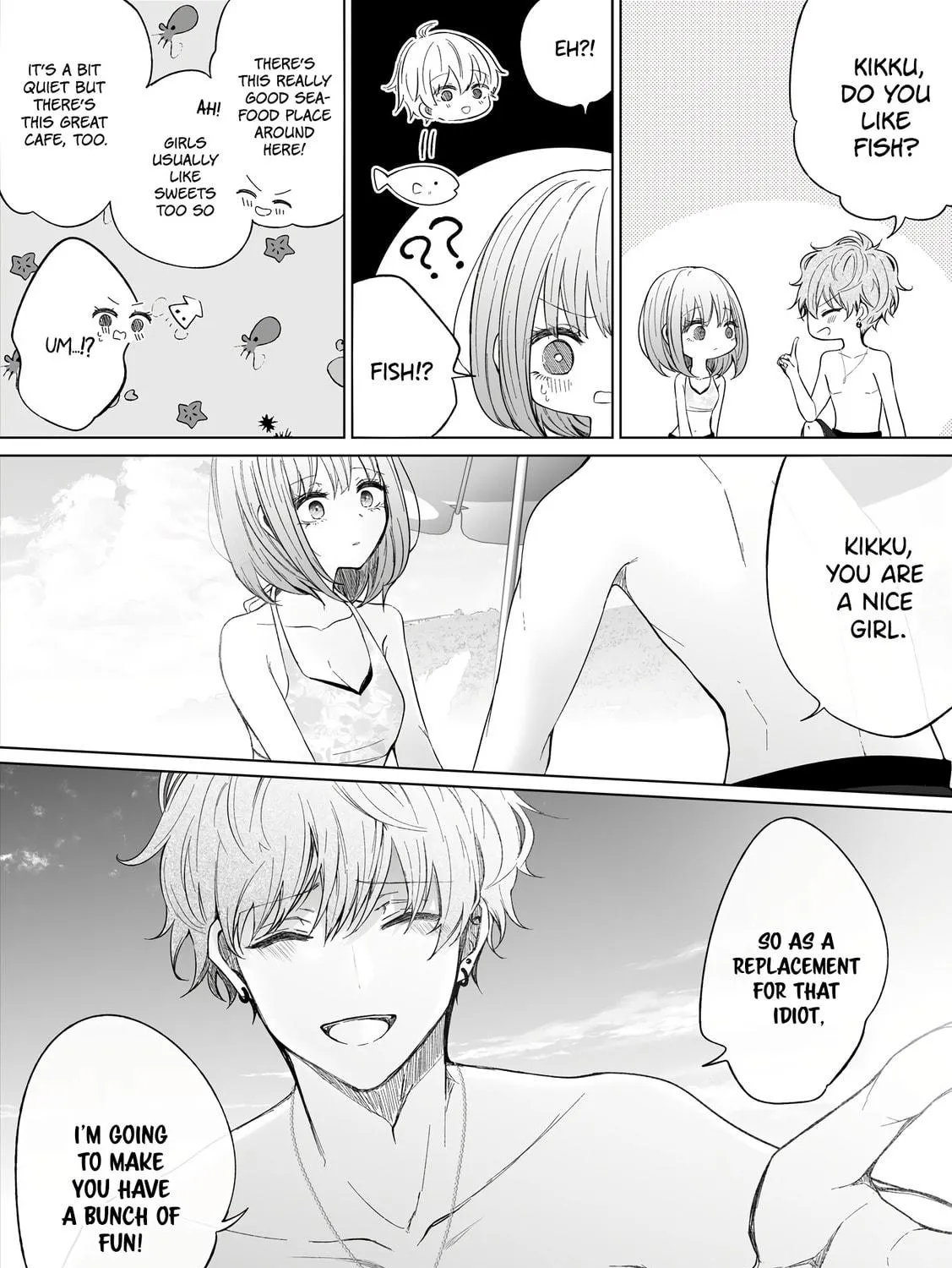 Read Ichizu Bitch-Chan (Web) chapter 104 image 8 on Lezhin