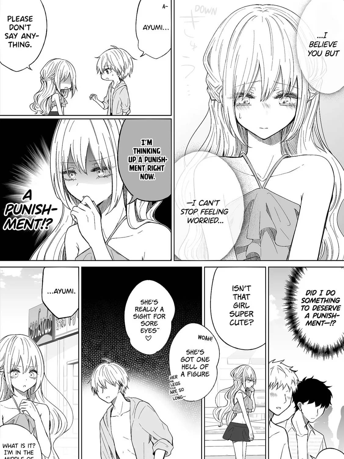 Read Ichizu Bitch-Chan (Web) chapter 105 image 2 on Lezhin