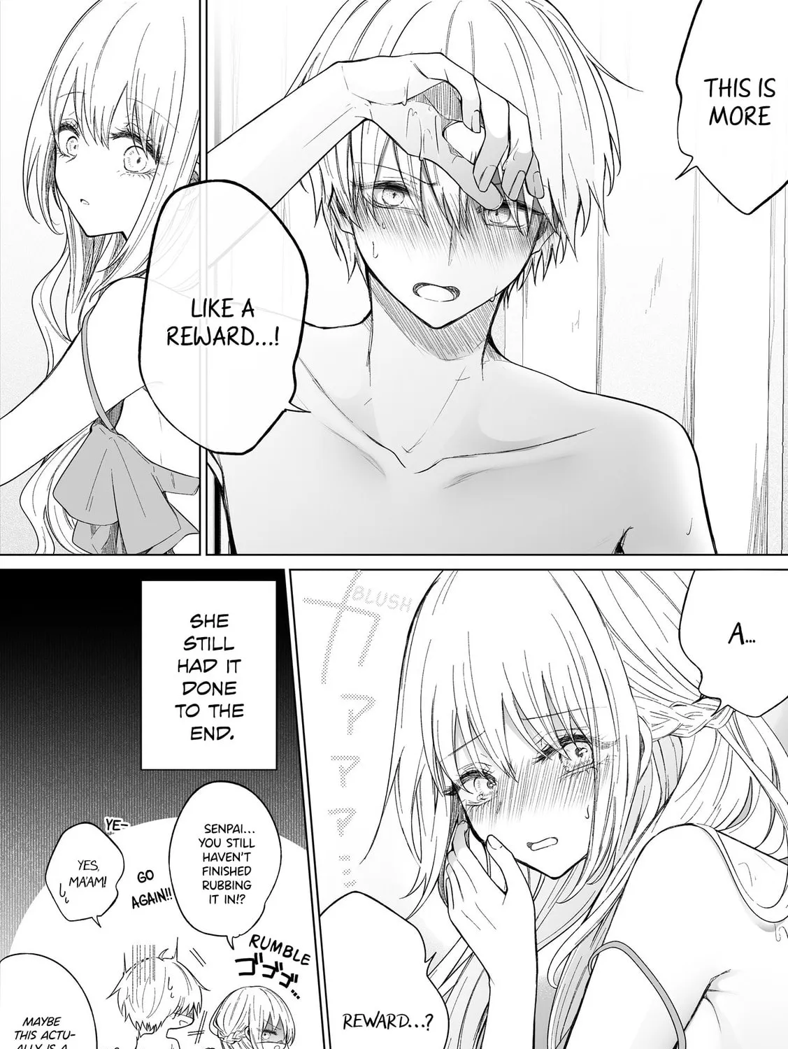 Read Ichizu Bitch-Chan (Web) chapter 106 image 6 on Lezhin