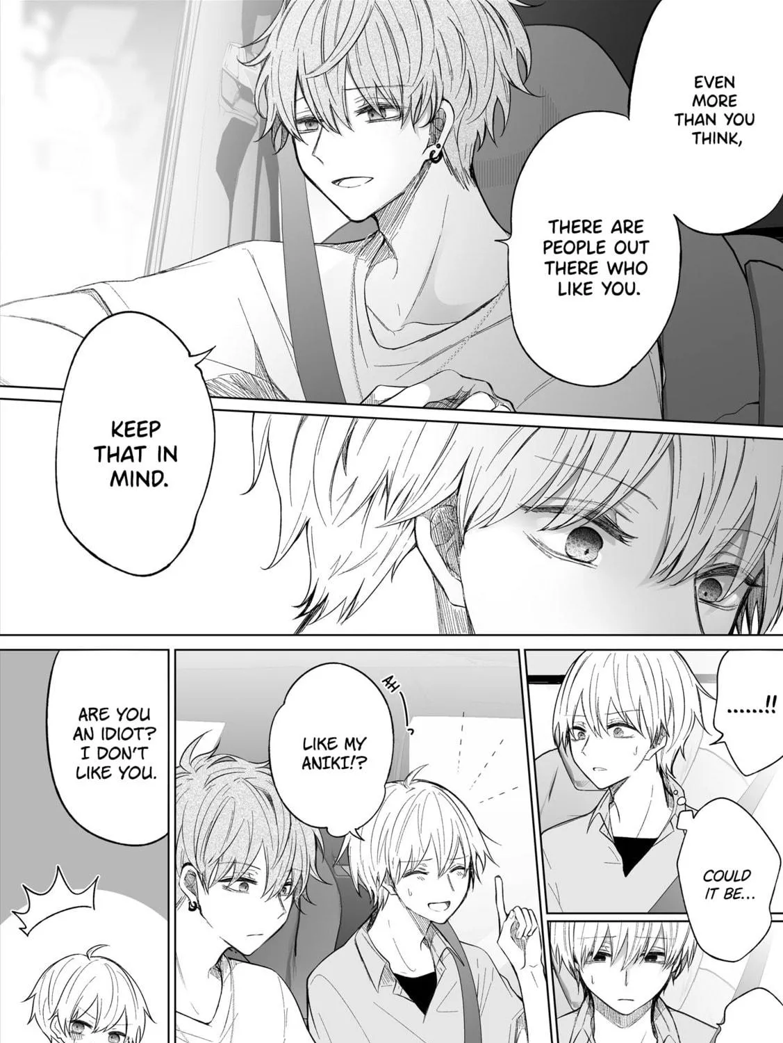 Read Ichizu Bitch-Chan (Web) chapter 107 image 4 on Lezhin