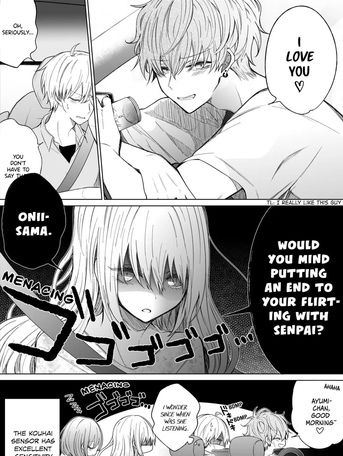 Read Ichizu Bitch-Chan (Web) chapter 107 image 6 on Lezhin