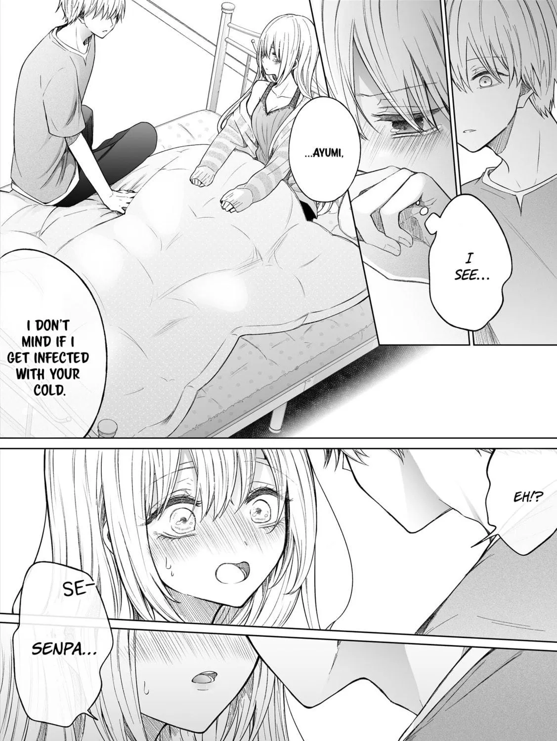 Read Ichizu Bitch-Chan (Web) chapter 108 image 4 on Lezhin