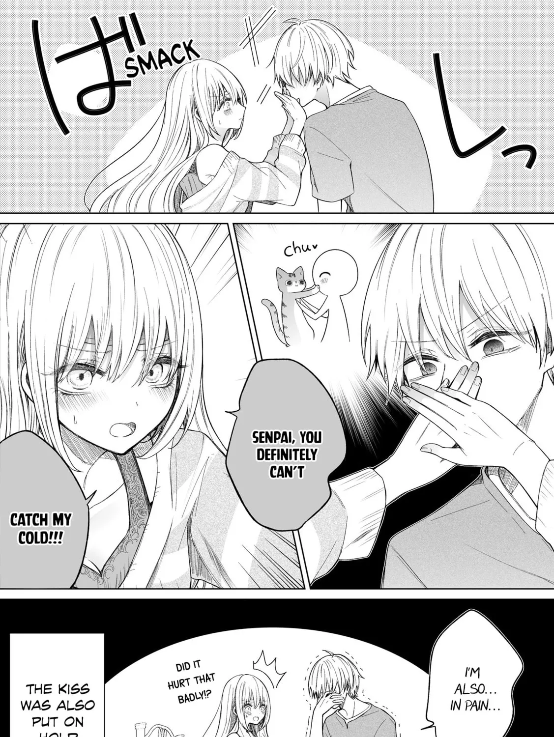Read Ichizu Bitch-Chan (Web) chapter 108 image 6 on Lezhin