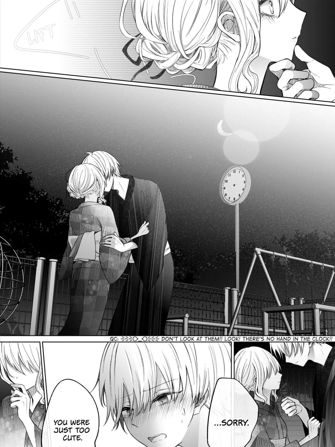 Read Ichizu Bitch-Chan (Web) chapter 109 image 10 on Lezhin