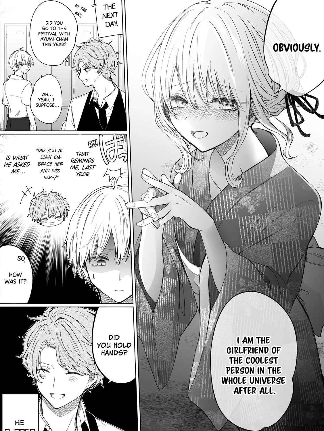 Read Ichizu Bitch-Chan (Web) chapter 109 image 12 on Lezhin