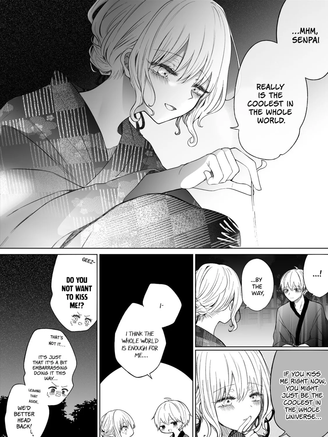 Read Ichizu Bitch-Chan (Web) chapter 109 image 6 on Lezhin