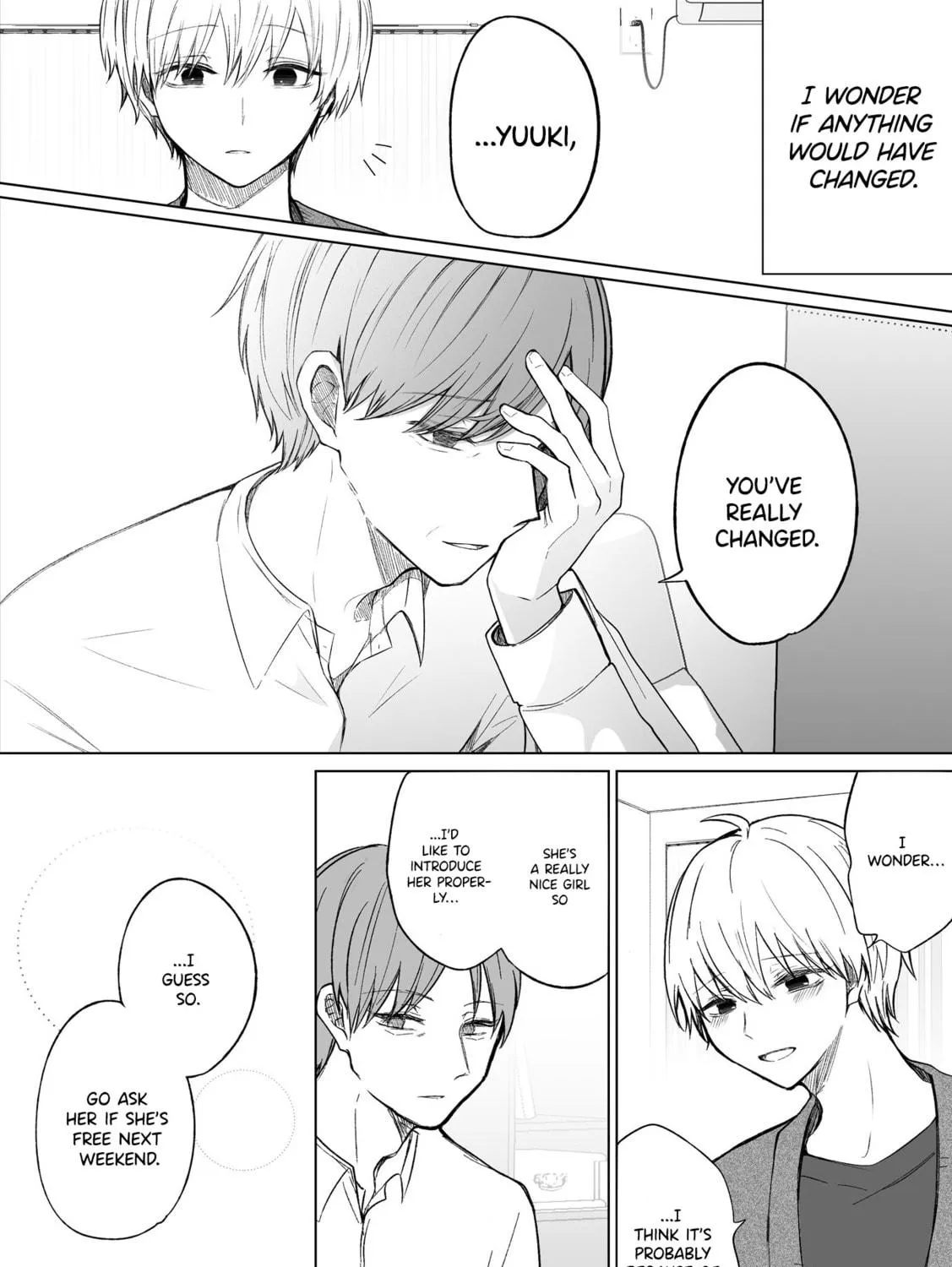 Read Ichizu Bitch-Chan (Web) chapter 110 image 8 on Lezhin