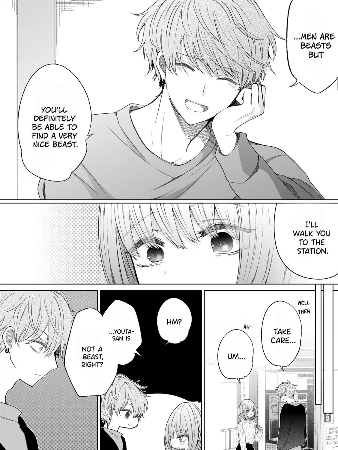 Read Ichizu Bitch-Chan (Web) chapter 113 image 4 on Lezhin