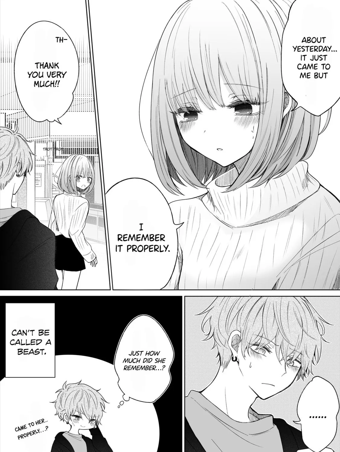 Read Ichizu Bitch-Chan (Web) chapter 113 image 6 on Lezhin