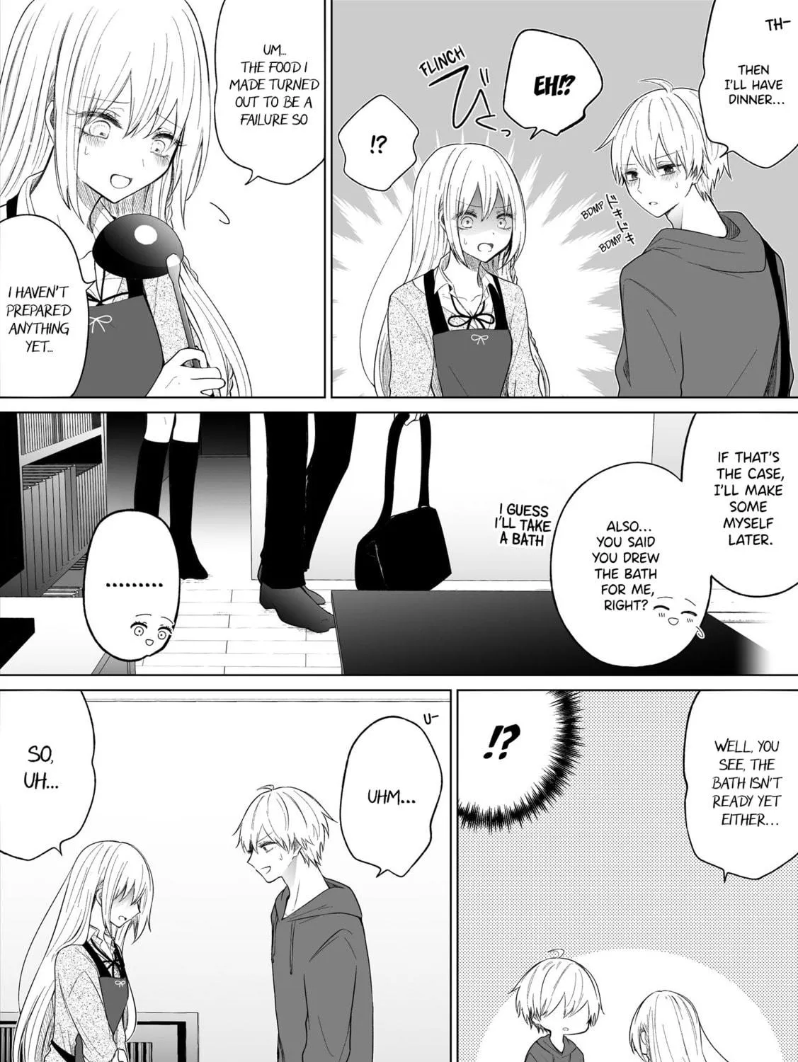 Read Ichizu Bitch-Chan (Web) chapter 114 image 4 on Lezhin