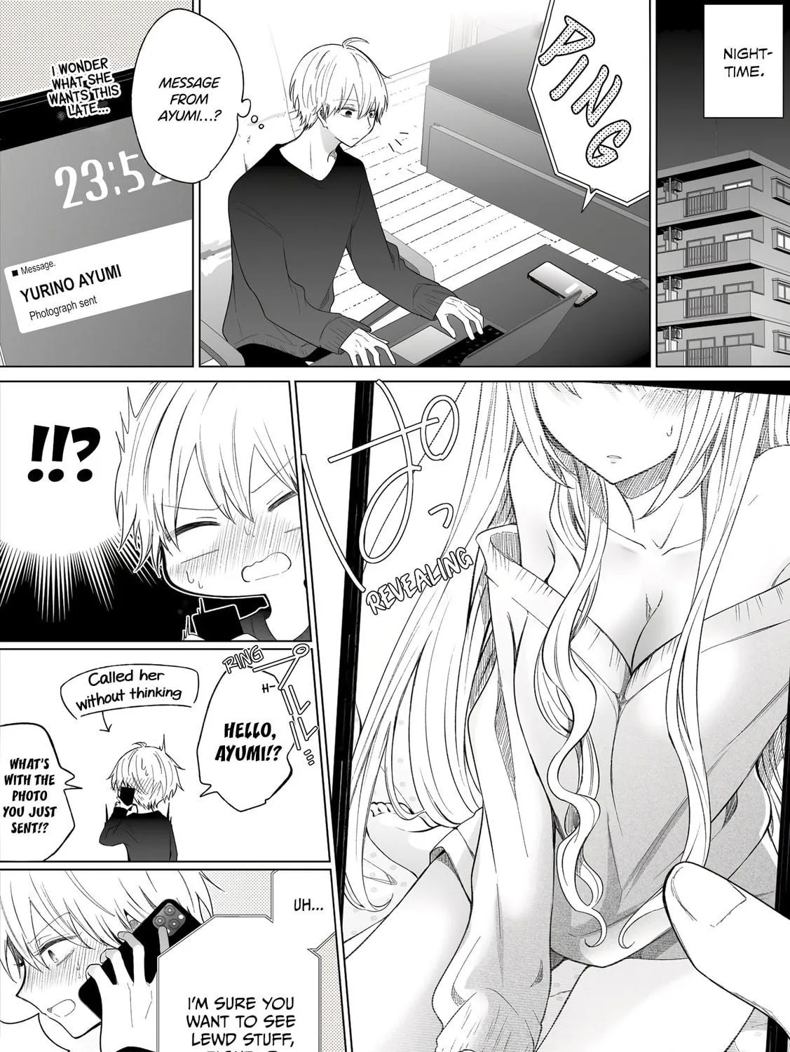 Read Ichizu Bitch-Chan (Web) chapter 115 image 4 on Lezhin
