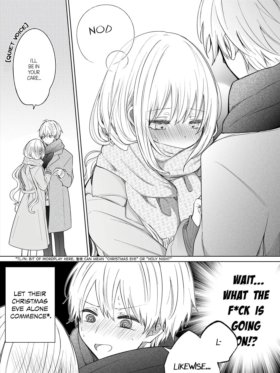 Read Ichizu Bitch-Chan (Web) chapter 117 image 6 on Lezhin