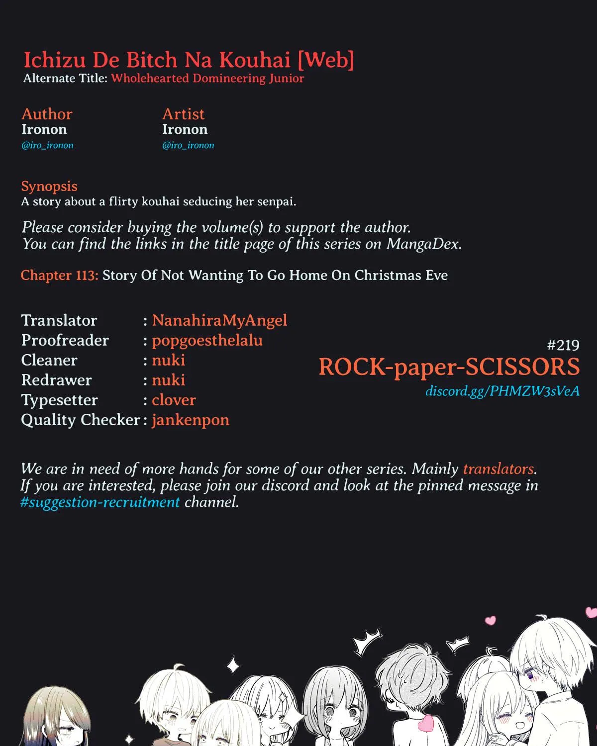 Read Ichizu Bitch-Chan (Web) chapter 117 image 8 on Lezhin