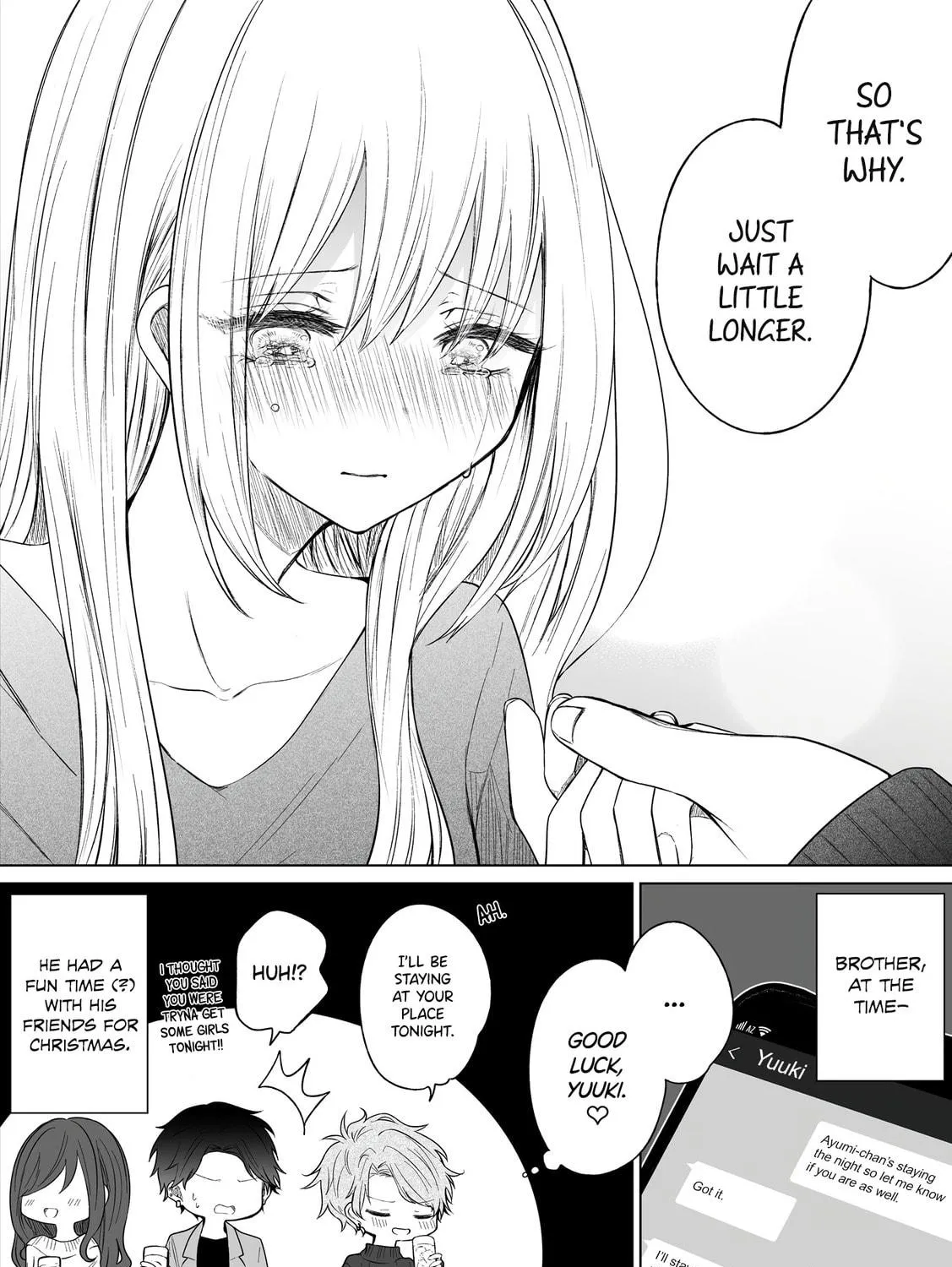 Read Ichizu Bitch-Chan (Web) chapter 118 image 10 on Lezhin