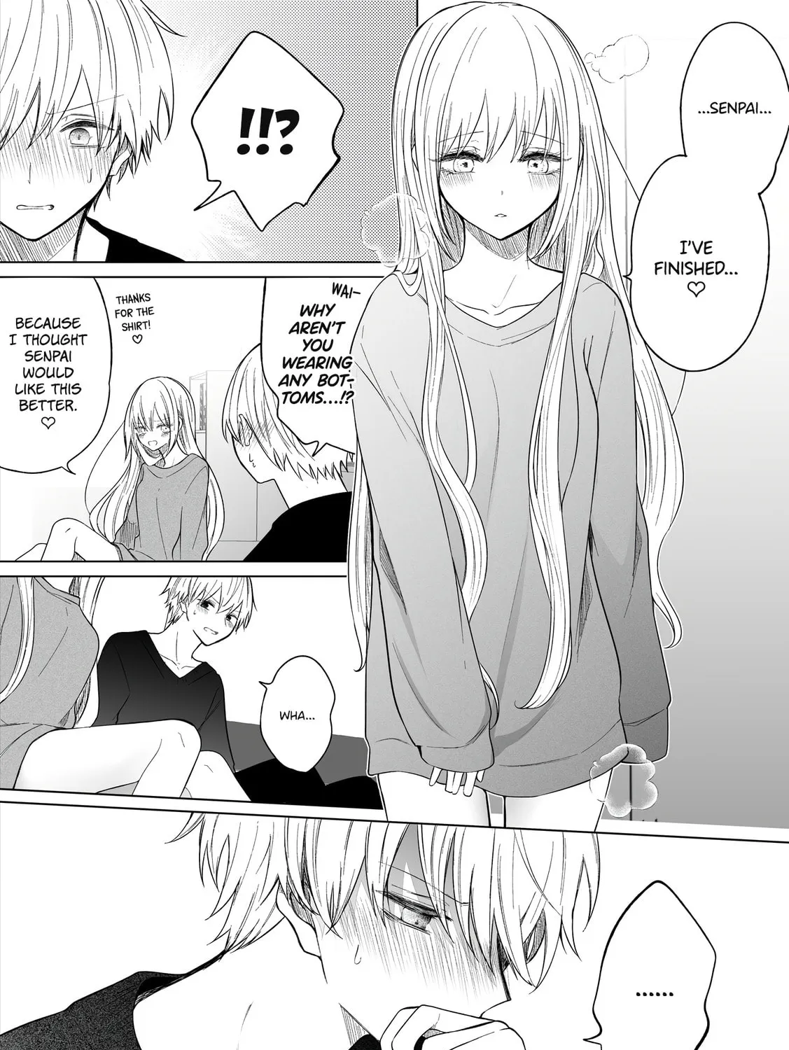 Read Ichizu Bitch-Chan (Web) chapter 118 image 2 on Lezhin