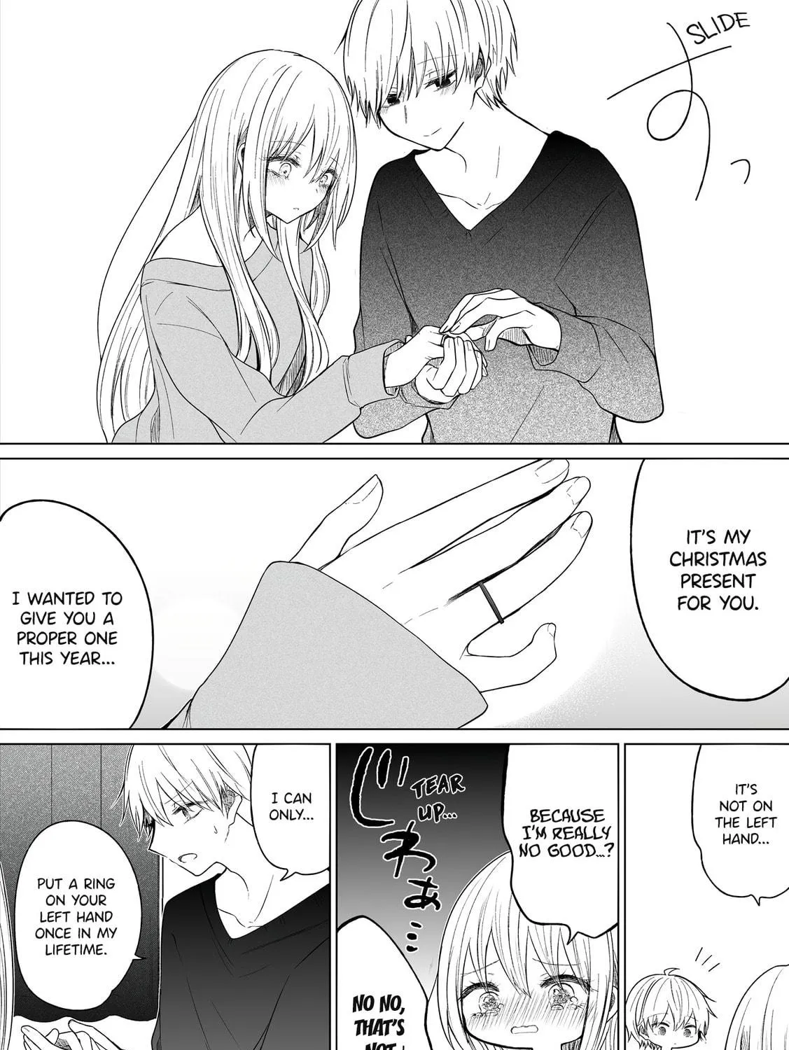 Read Ichizu Bitch-Chan (Web) chapter 118 image 8 on Lezhin