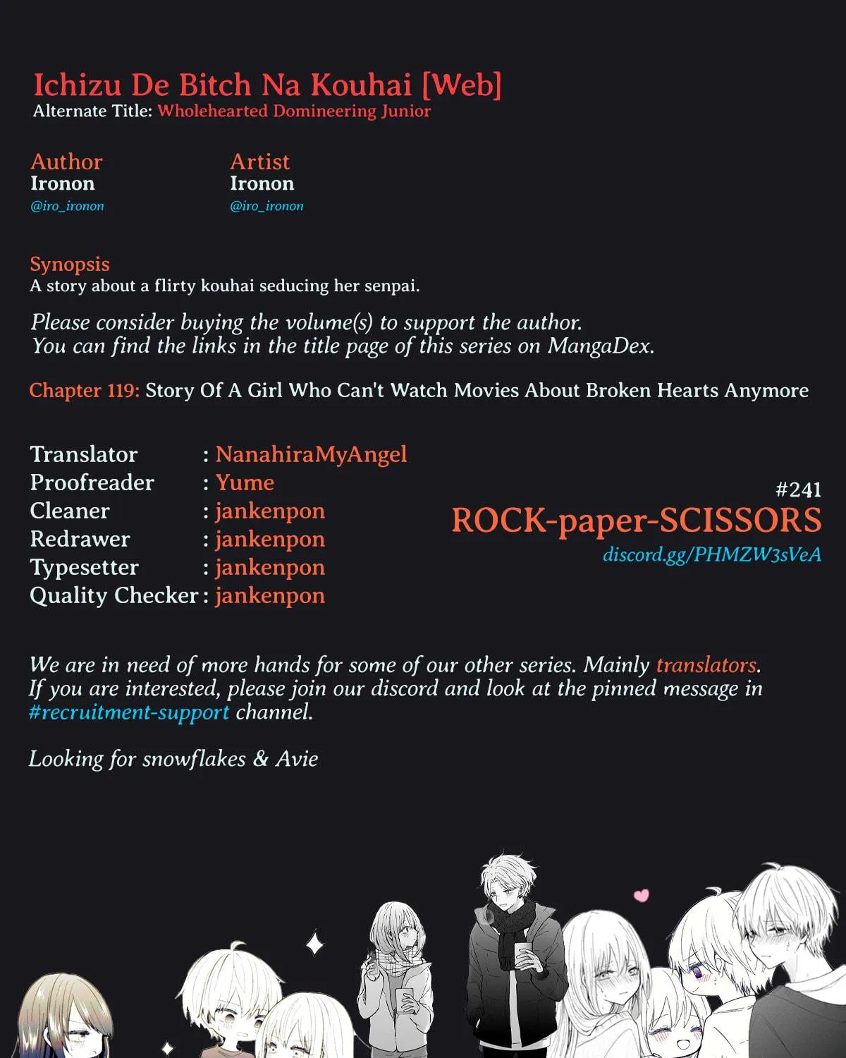 Read Ichizu Bitch-Chan (Web) chapter 123 image 10 on Lezhin