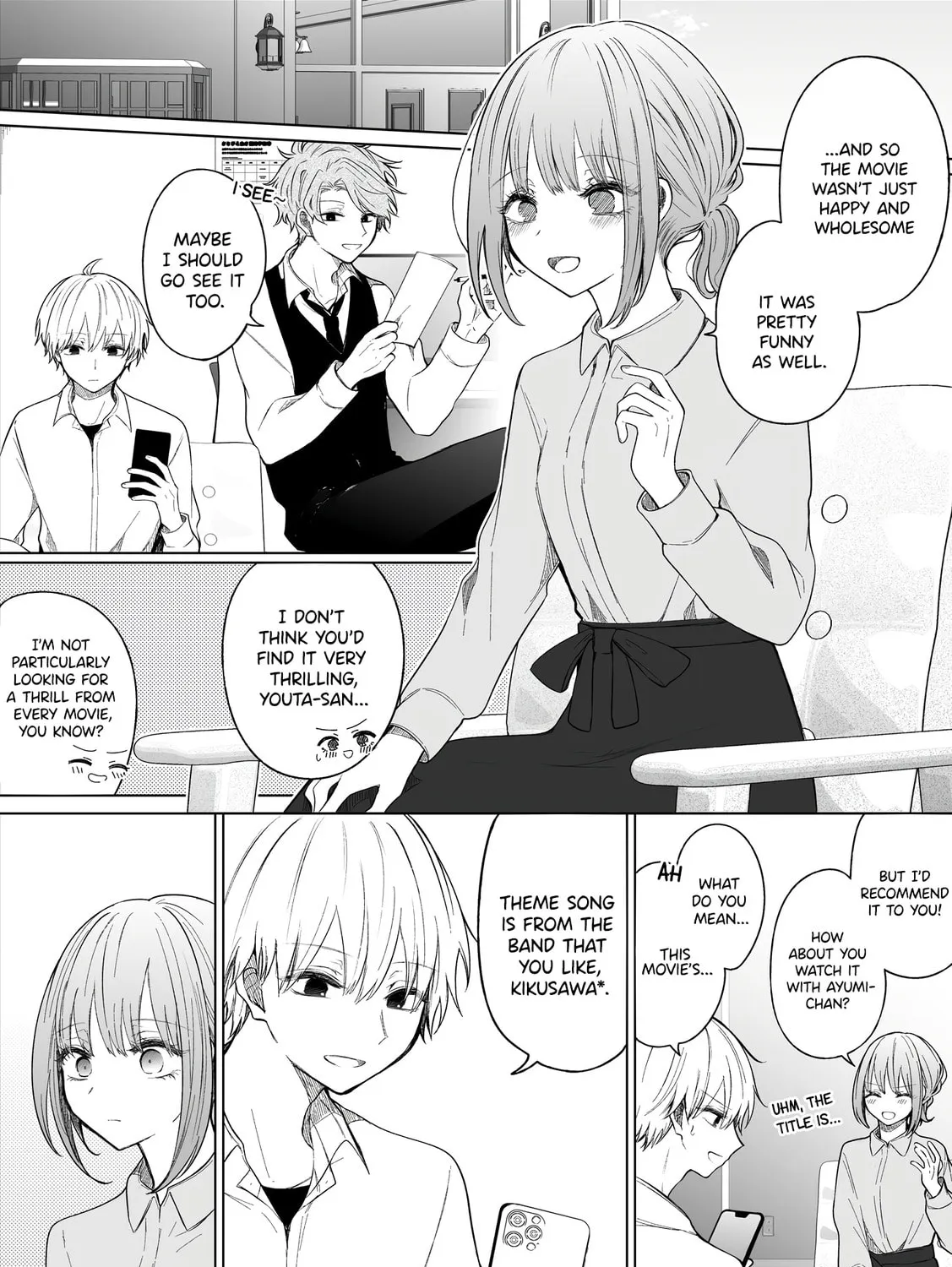 Read Ichizu Bitch-Chan (Web) chapter 123 image 2 on Lezhin