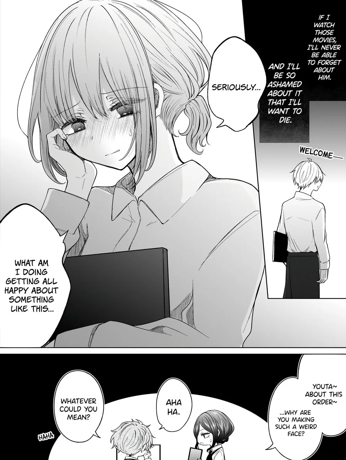 Read Ichizu Bitch-Chan (Web) chapter 123 image 6 on Lezhin