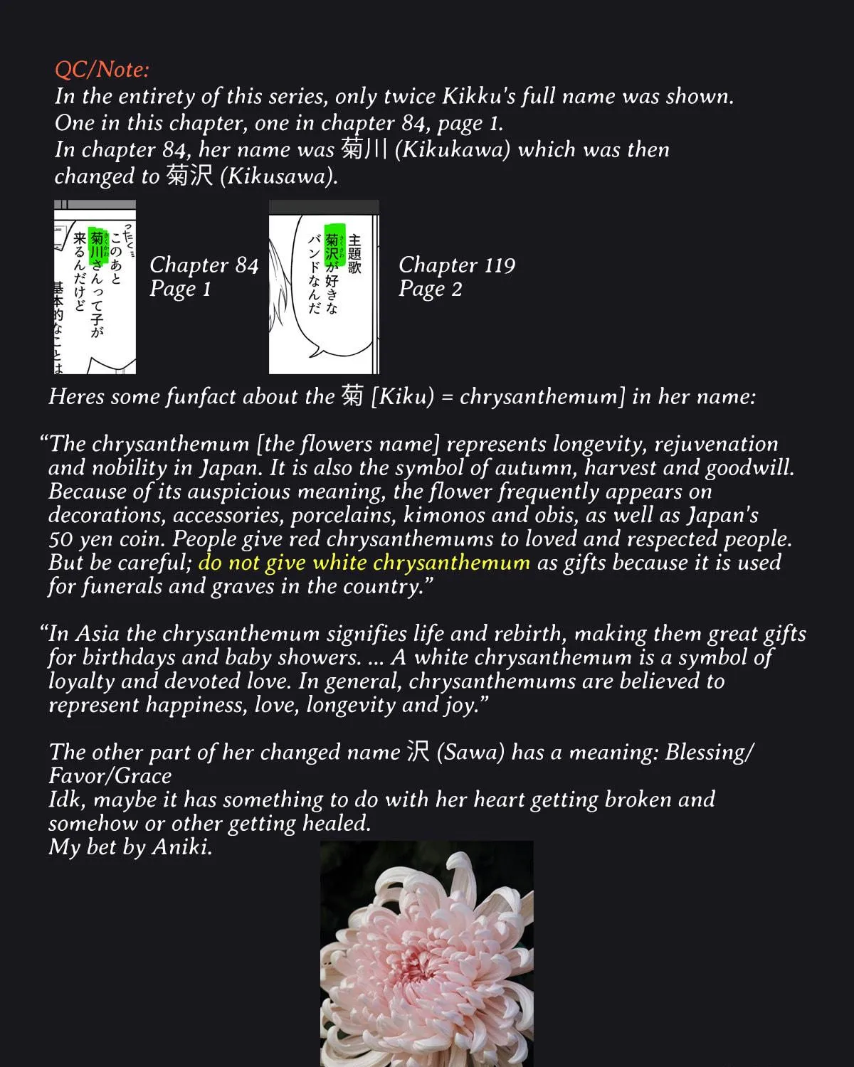 Read Ichizu Bitch-Chan (Web) chapter 123 image 8 on Lezhin