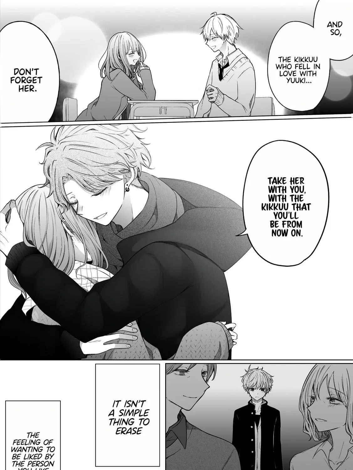 Read Ichizu Bitch-Chan (Web) chapter 125 image 8 on Lezhin