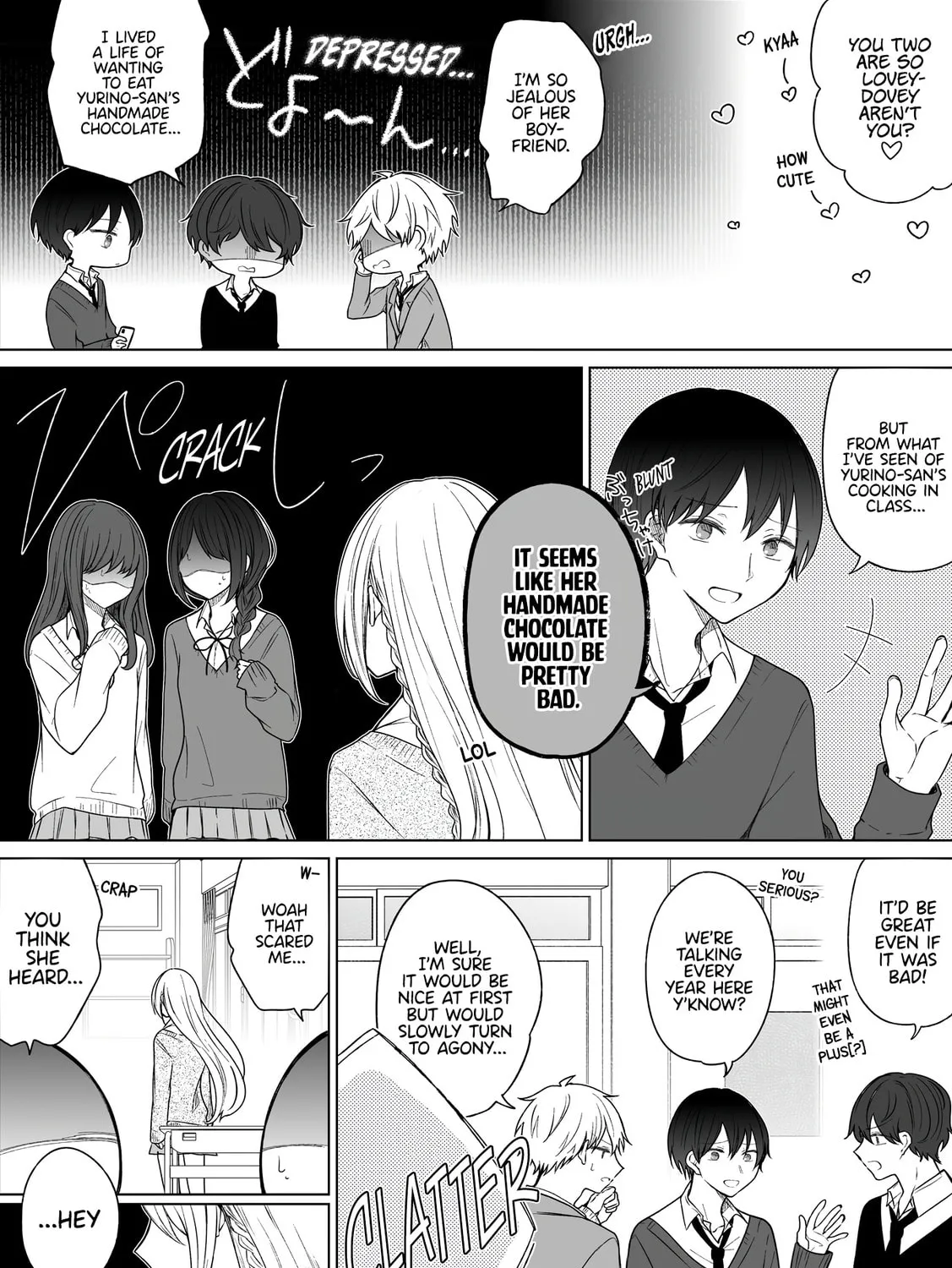 Read Ichizu Bitch-Chan (Web) chapter 126 image 2 on Lezhin