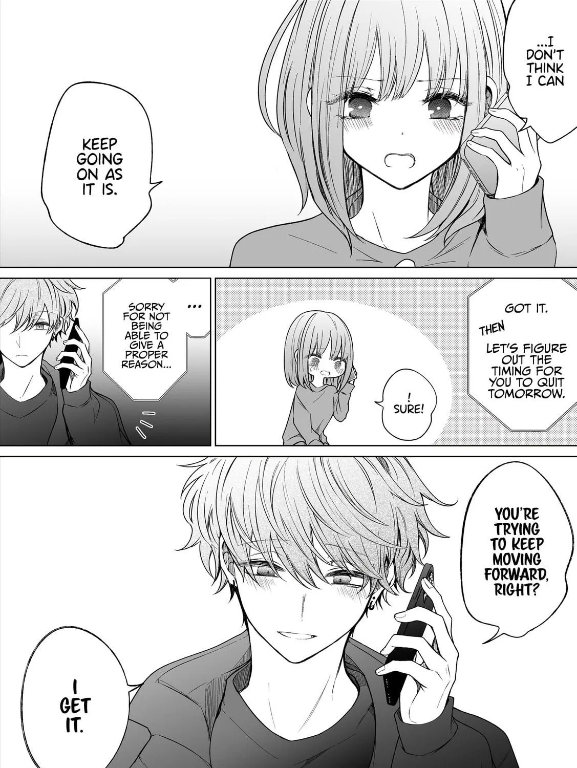 Read Ichizu Bitch-Chan (Web) chapter 129 image 4 on Lezhin