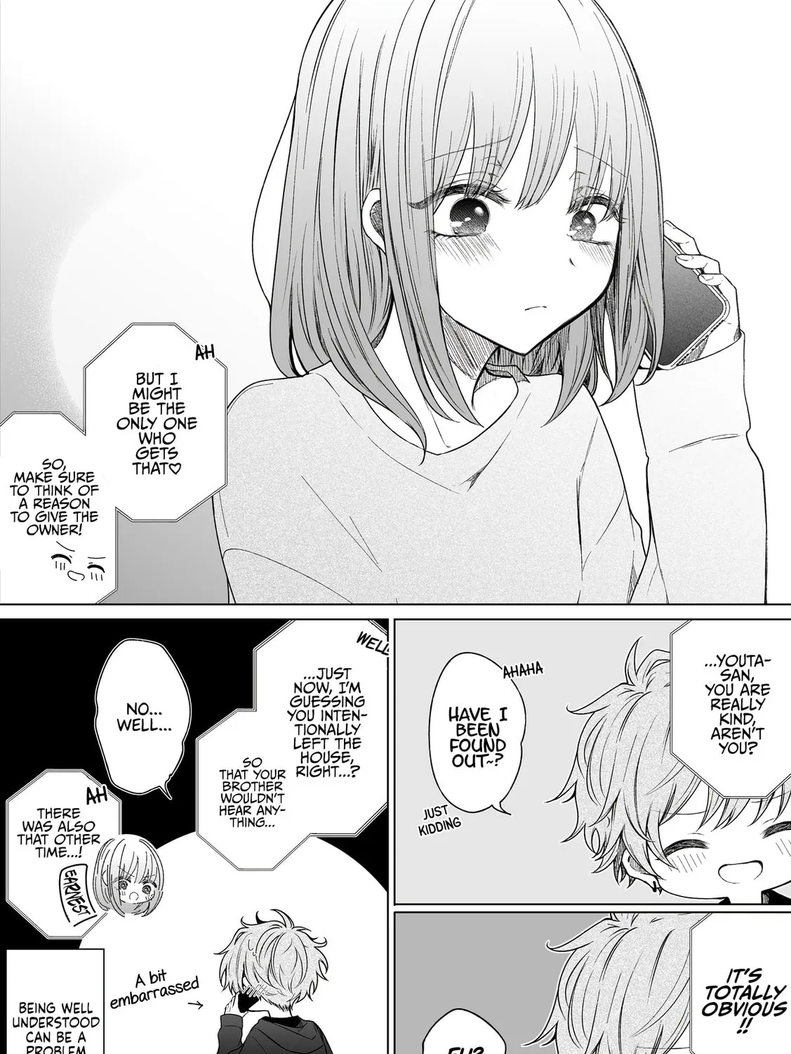 Read Ichizu Bitch-Chan (Web) chapter 129 image 6 on Lezhin