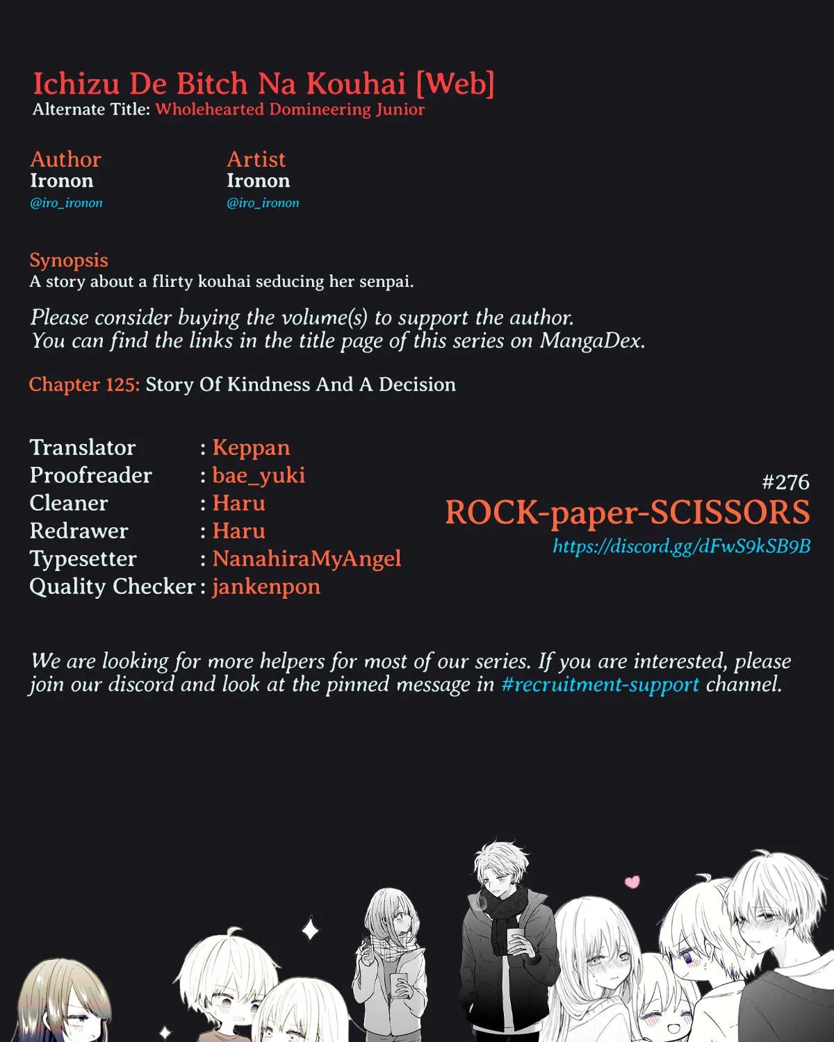 Read Ichizu Bitch-Chan (Web) chapter 129 image 8 on Lezhin