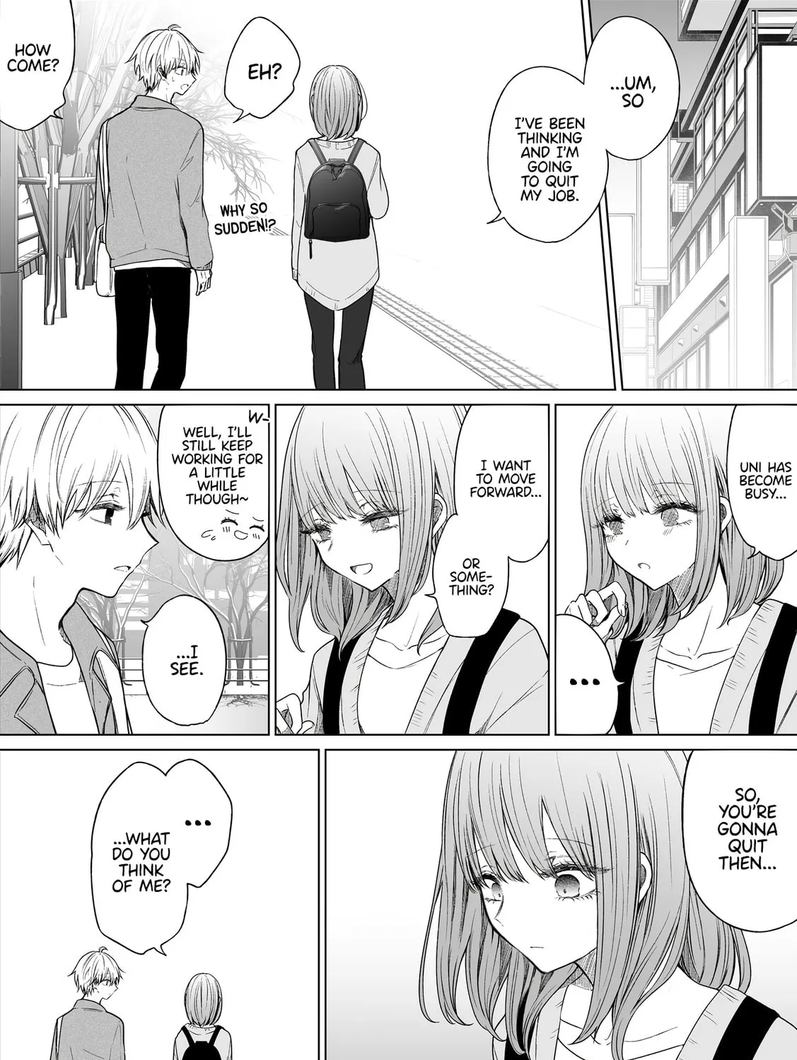 Read Ichizu Bitch-Chan (Web) chapter 130 image 2 on Lezhin