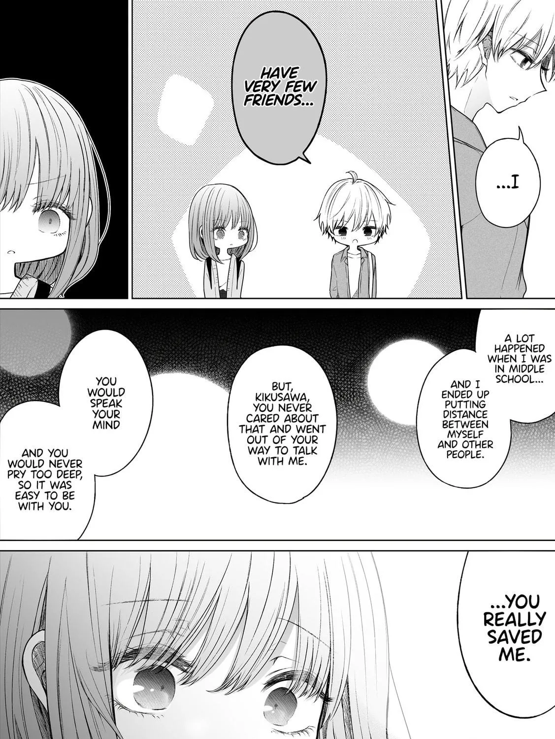 Read Ichizu Bitch-Chan (Web) chapter 130 image 4 on Lezhin