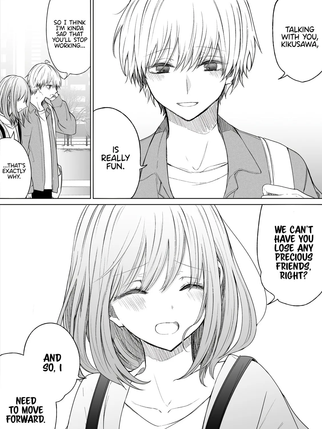 Read Ichizu Bitch-Chan (Web) chapter 130 image 6 on Lezhin