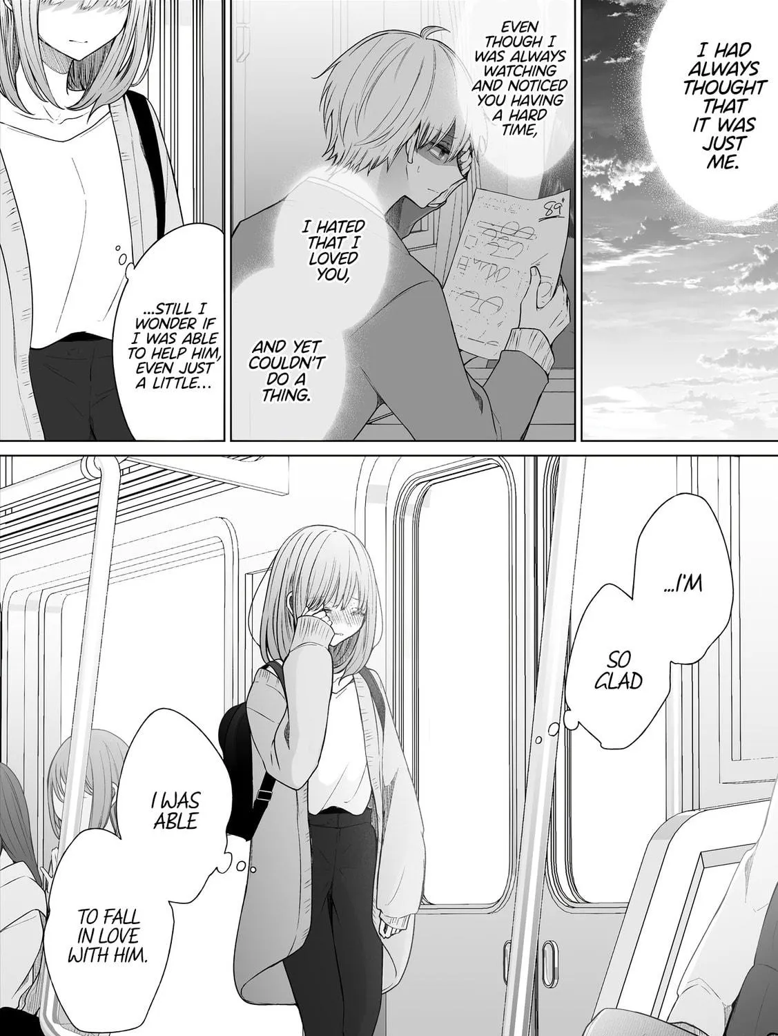Read Ichizu Bitch-Chan (Web) chapter 130 image 8 on Lezhin