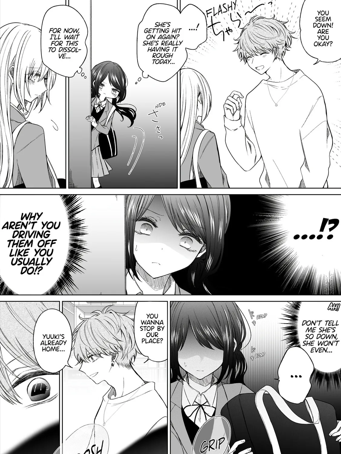 Read Ichizu Bitch-Chan (Web) chapter 132 image 2 on Lezhin