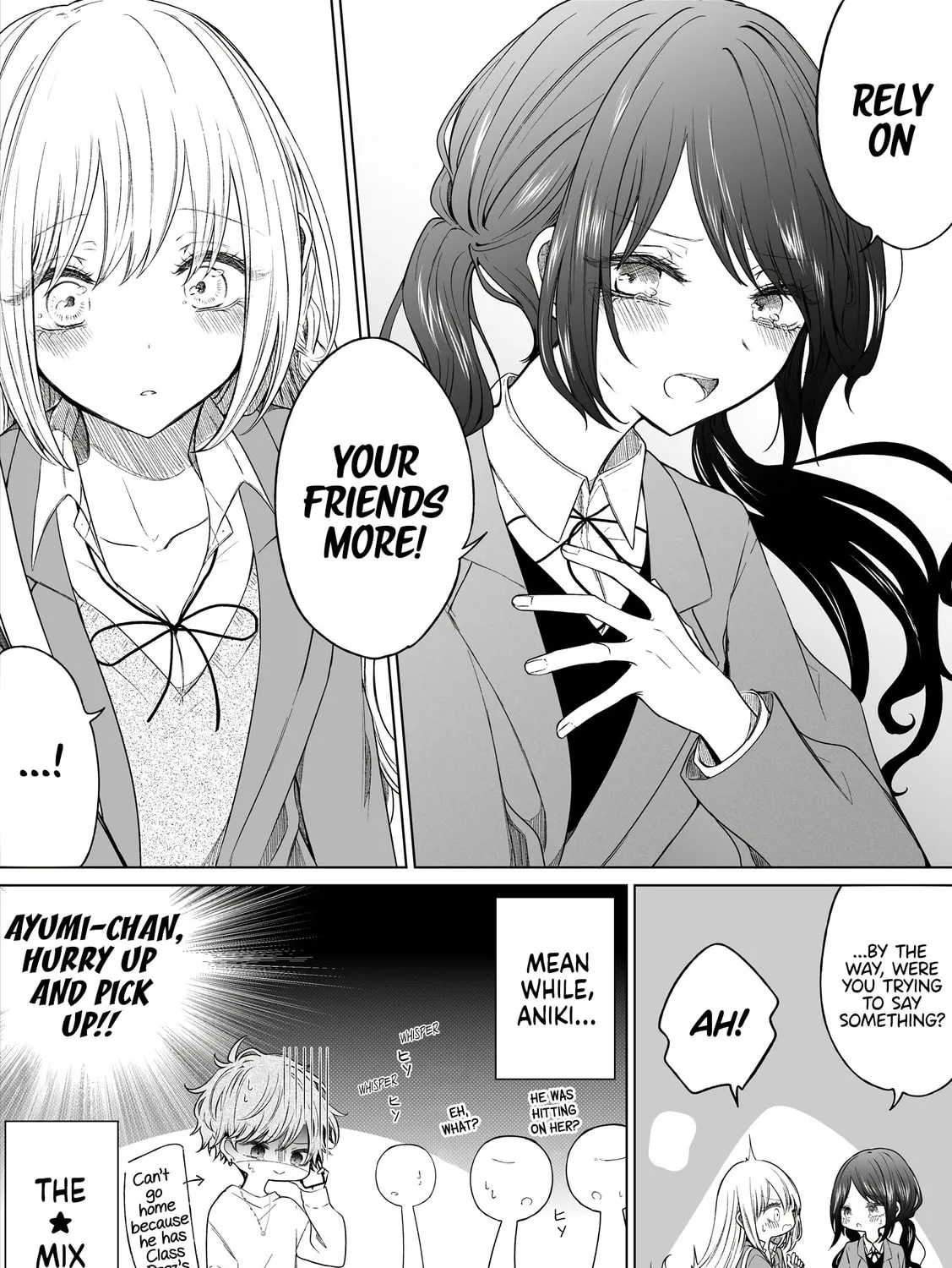 Read Ichizu Bitch-Chan (Web) chapter 132 image 6 on Lezhin