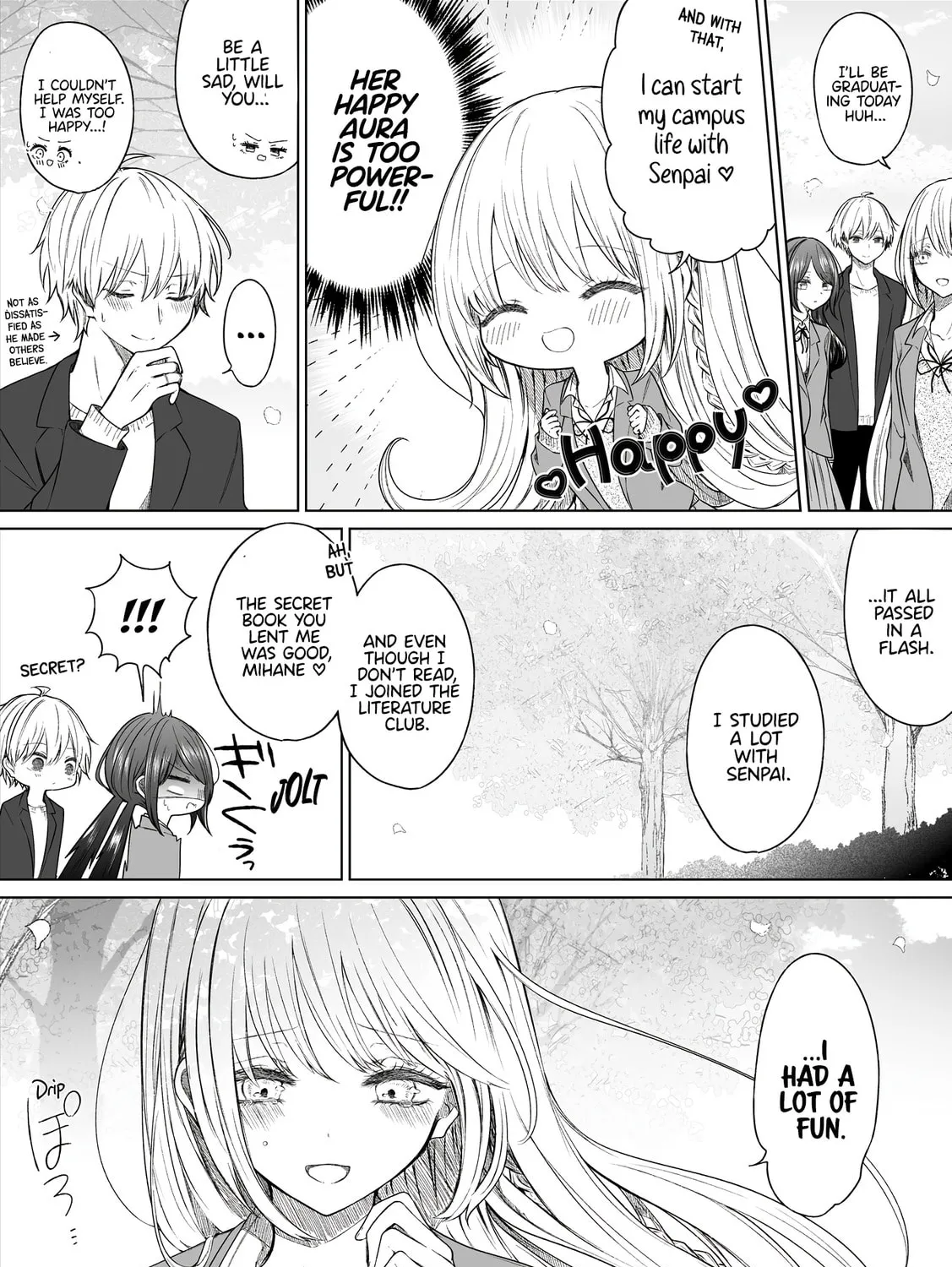 Read Ichizu Bitch-Chan (Web) chapter 135 image 2 on Lezhin