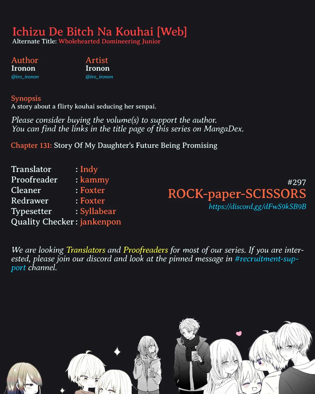 Read Ichizu Bitch-Chan (Web) chapter 135 image 8 on Lezhin