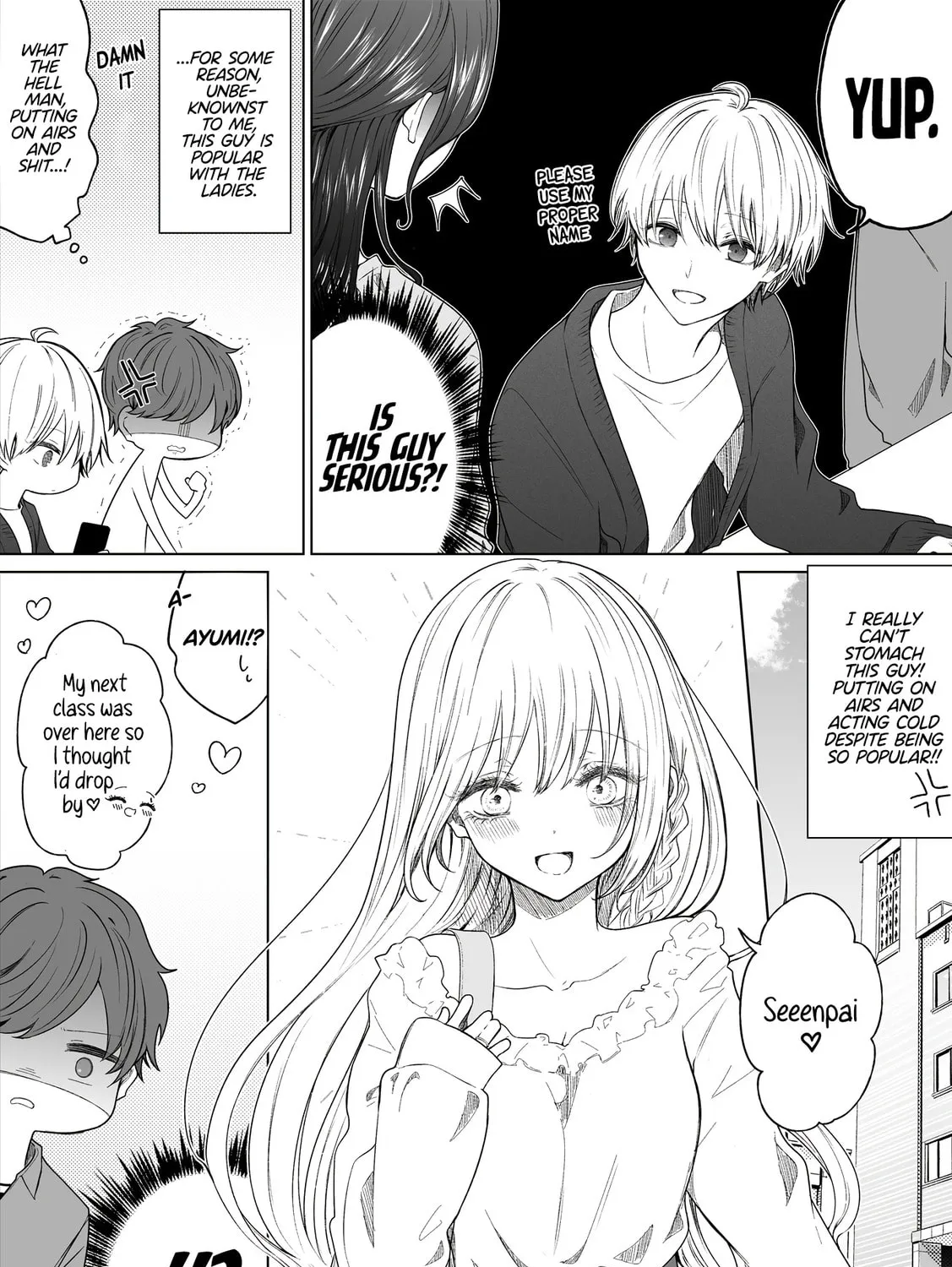 Read Ichizu Bitch-Chan (Web) chapter 136 image 2 on Lezhin