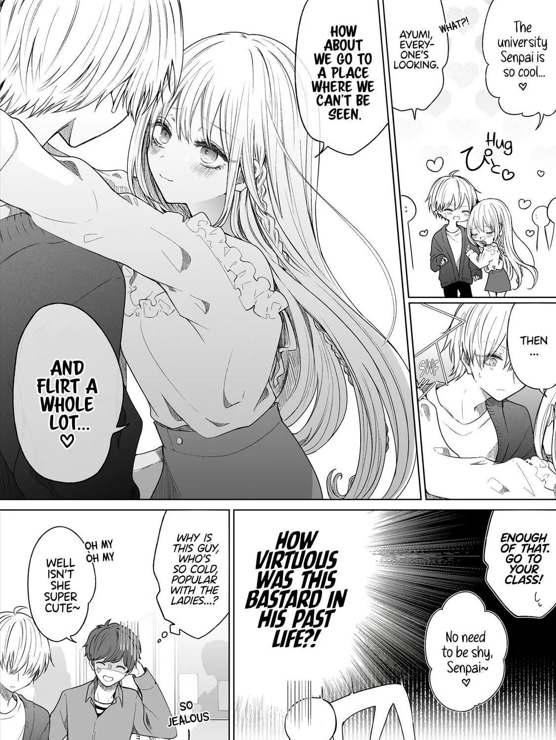 Read Ichizu Bitch-Chan (Web) chapter 136 image 4 on Lezhin