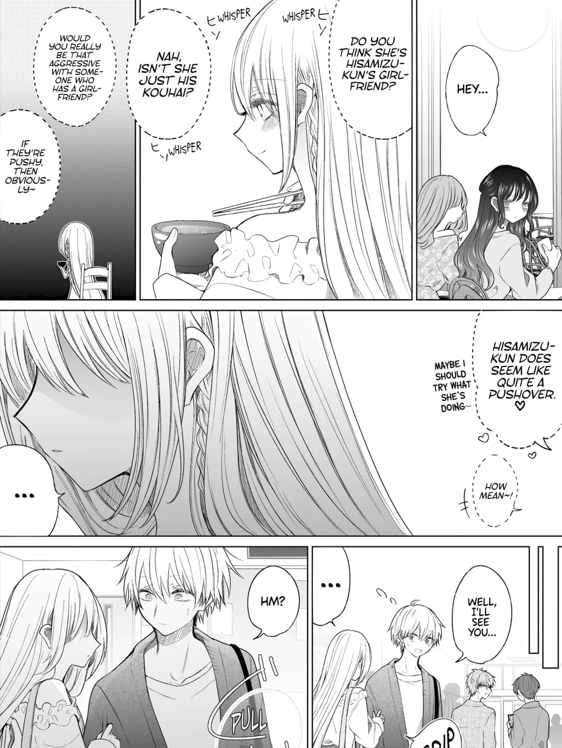 Read Ichizu Bitch-Chan (Web) chapter 137 image 2 on Lezhin