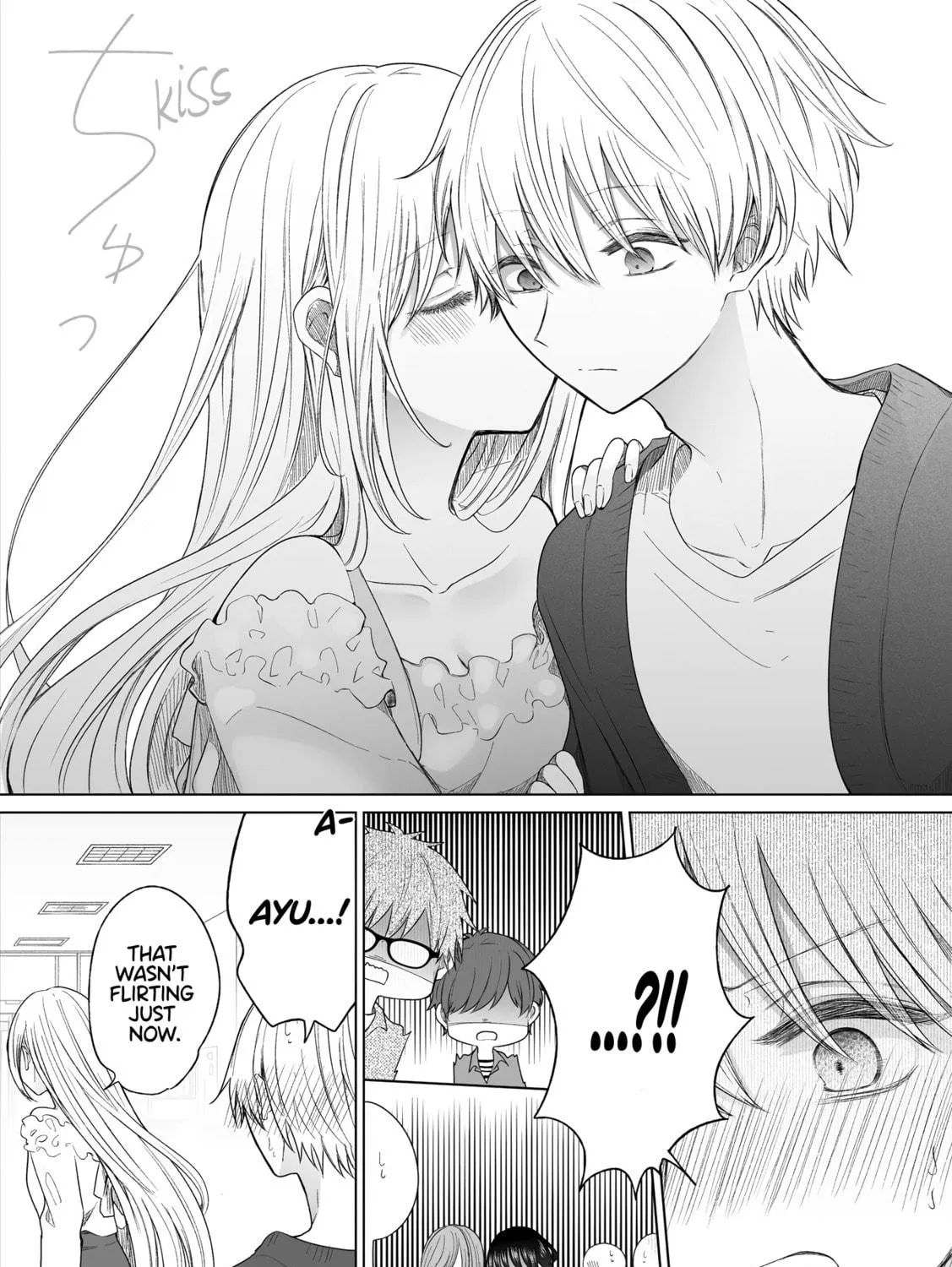 Read Ichizu Bitch-Chan (Web) chapter 137 image 4 on Lezhin