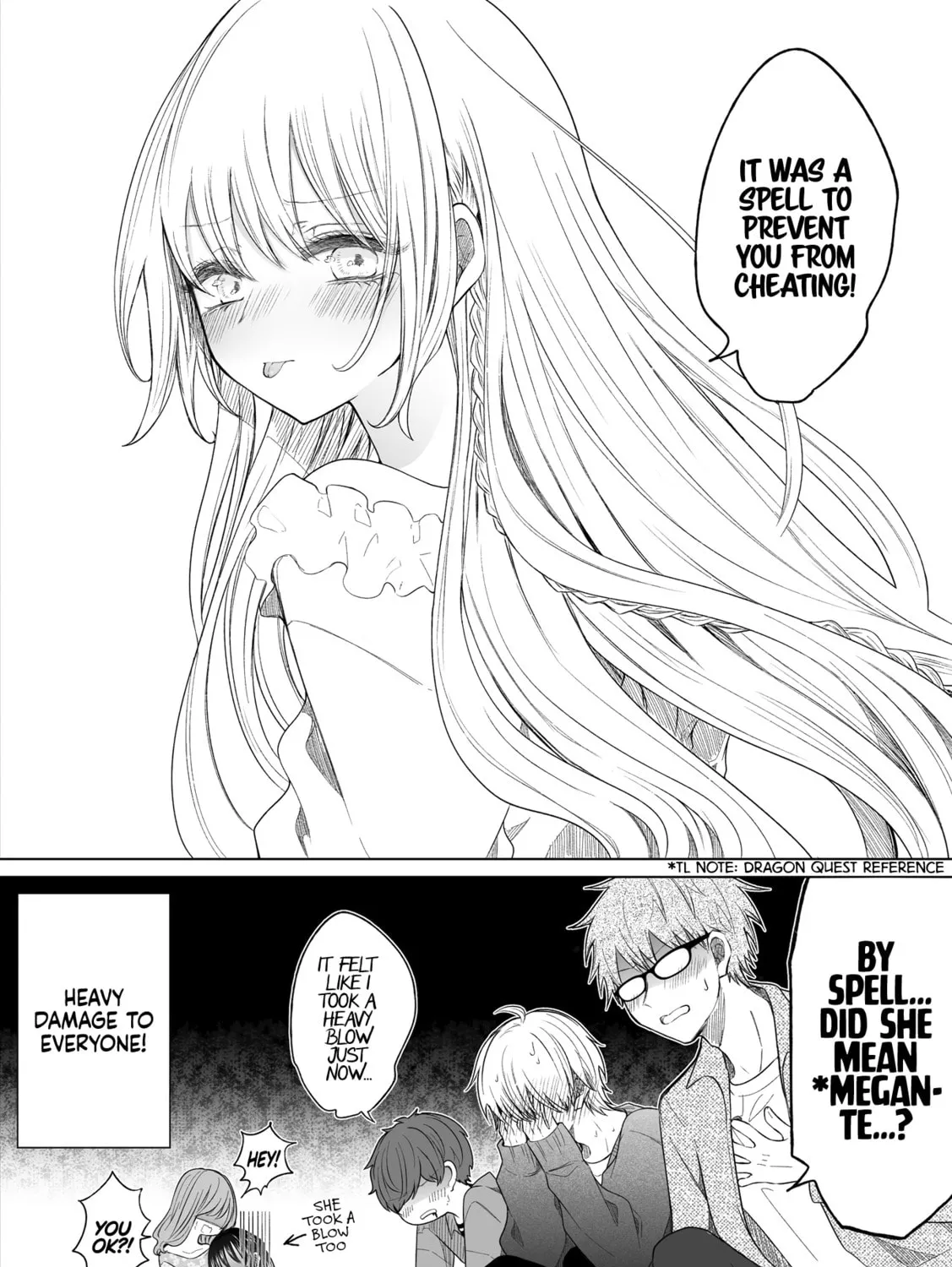 Read Ichizu Bitch-Chan (Web) chapter 137 image 6 on Lezhin
