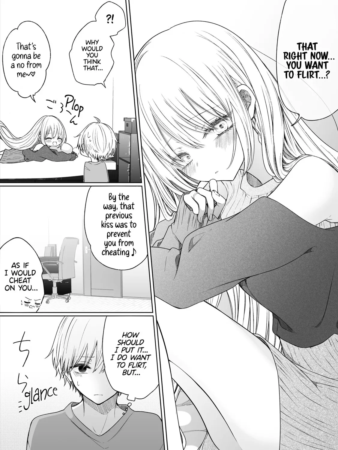 Read Ichizu Bitch-Chan (Web) chapter 138 image 2 on Lezhin