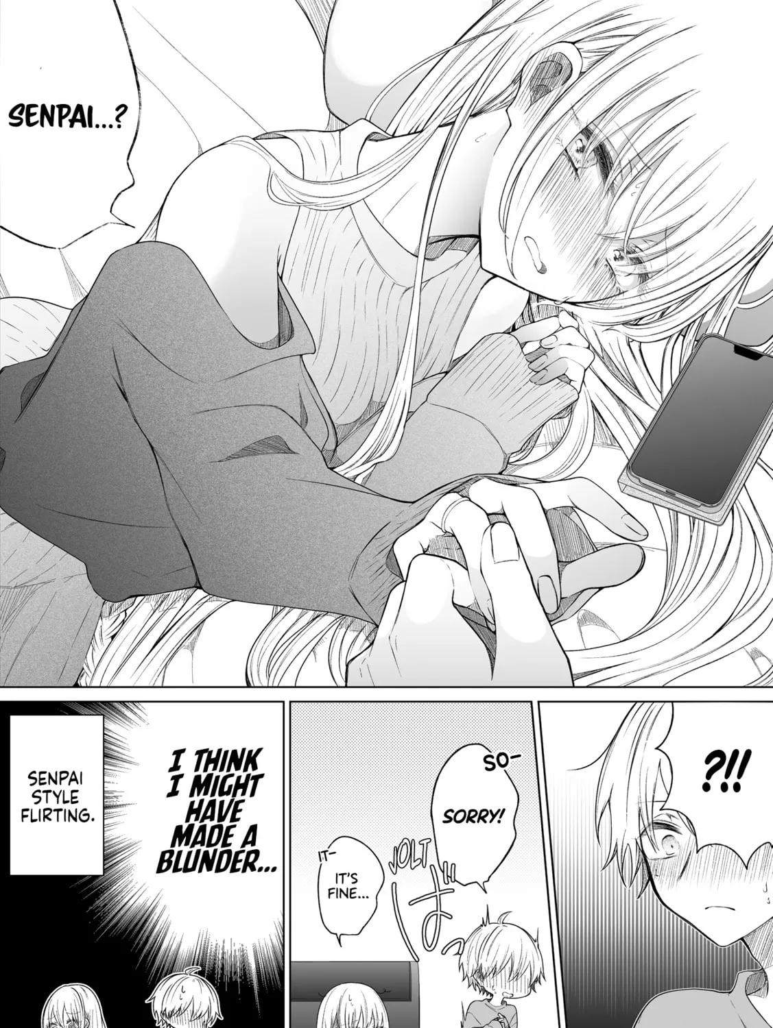 Read Ichizu Bitch-Chan (Web) chapter 138 image 6 on Lezhin
