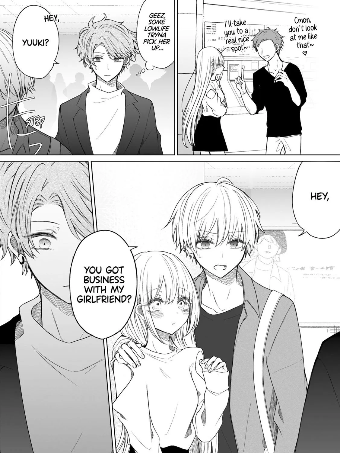 Read Ichizu Bitch-Chan (Web) chapter 139 image 4 on Lezhin