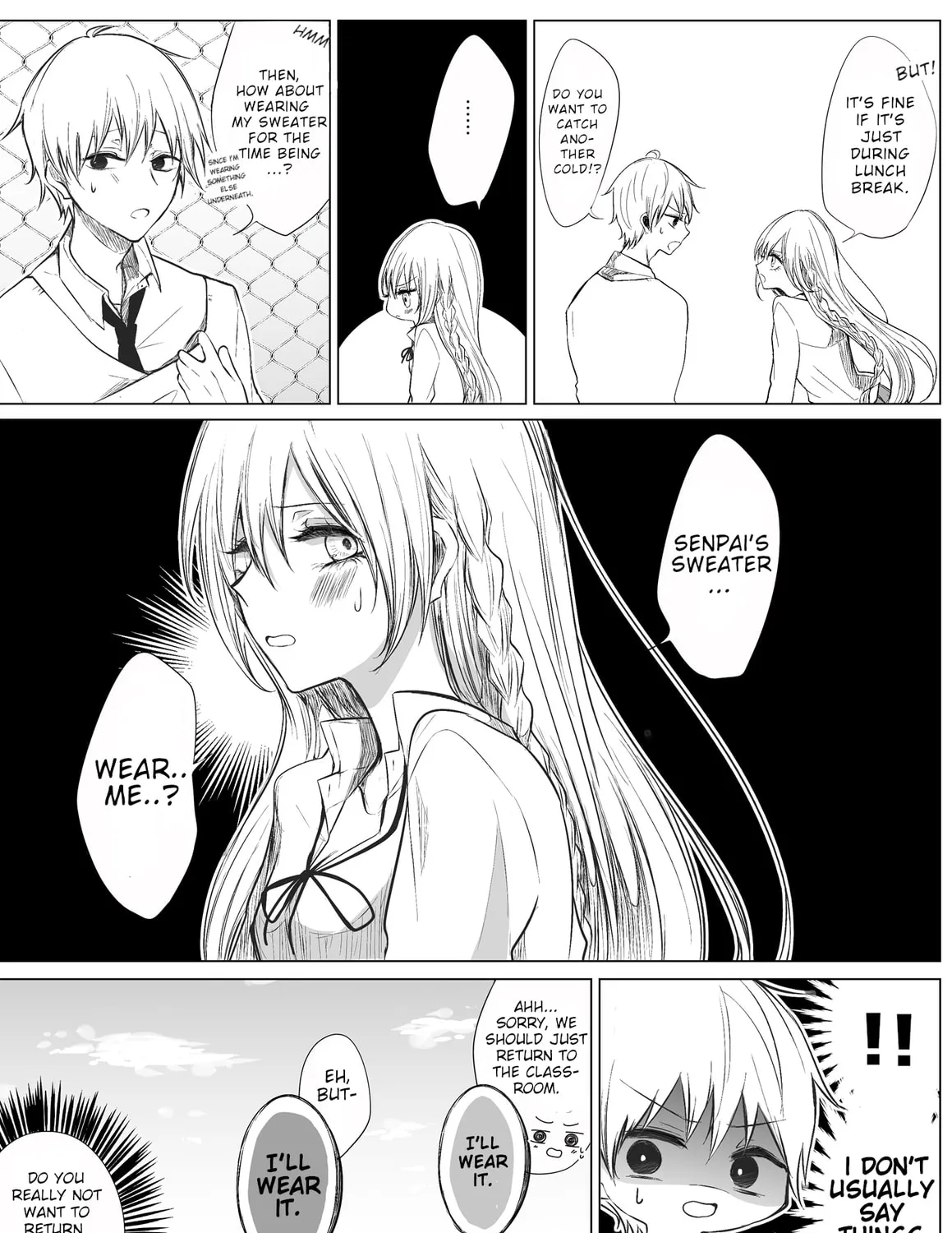 Read Ichizu Bitch-Chan (Web) chapter 14 image 2 on Lezhin