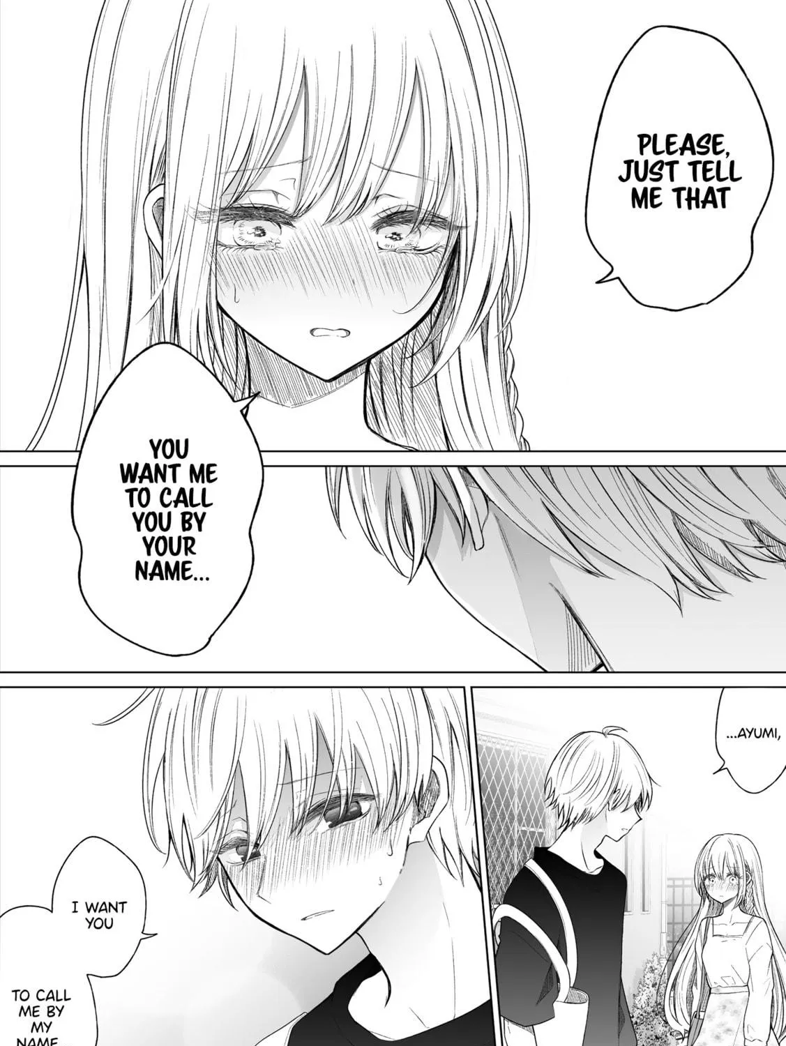 Read Ichizu Bitch-Chan (Web) chapter 143 image 4 on Lezhin