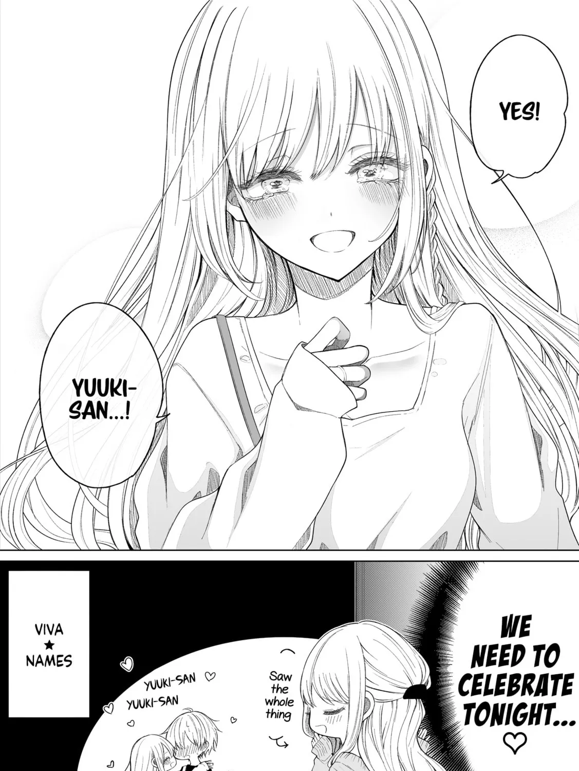 Read Ichizu Bitch-Chan (Web) chapter 143 image 6 on Lezhin