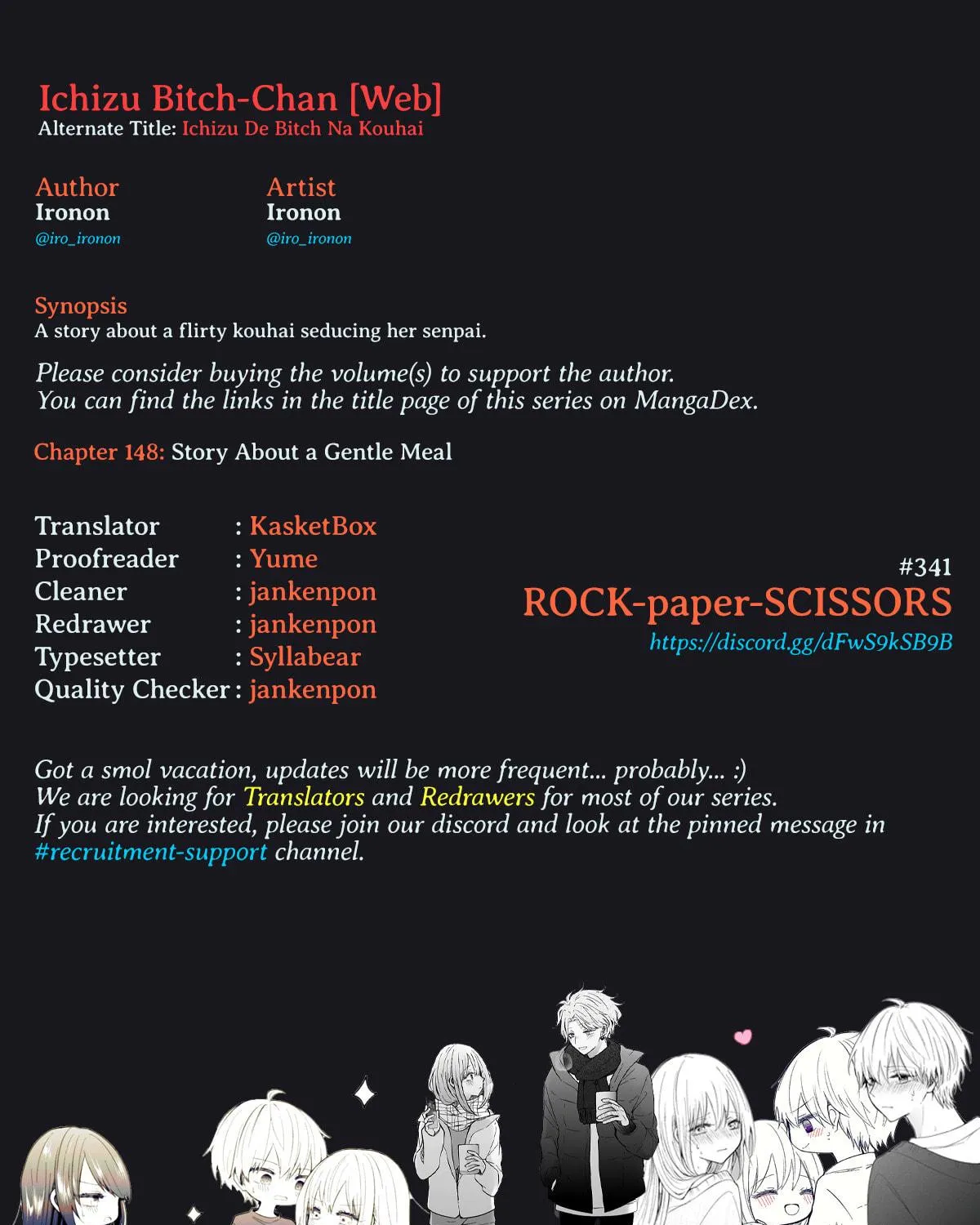 Read Ichizu Bitch-Chan (Web) chapter 148 image 8 on Lezhin