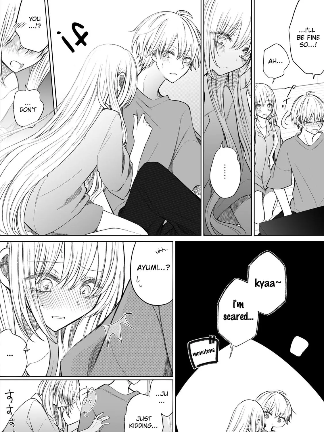 Read Ichizu Bitch-Chan (Web) chapter 150 image 4 on Lezhin